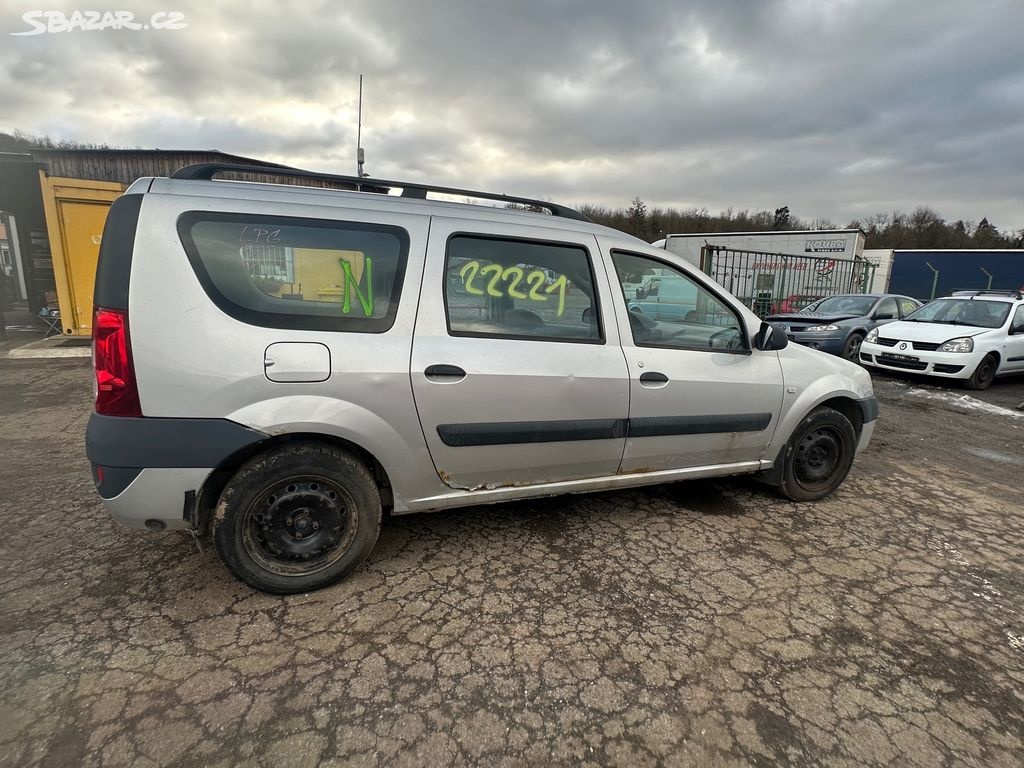 Dacia Logan č. 22221