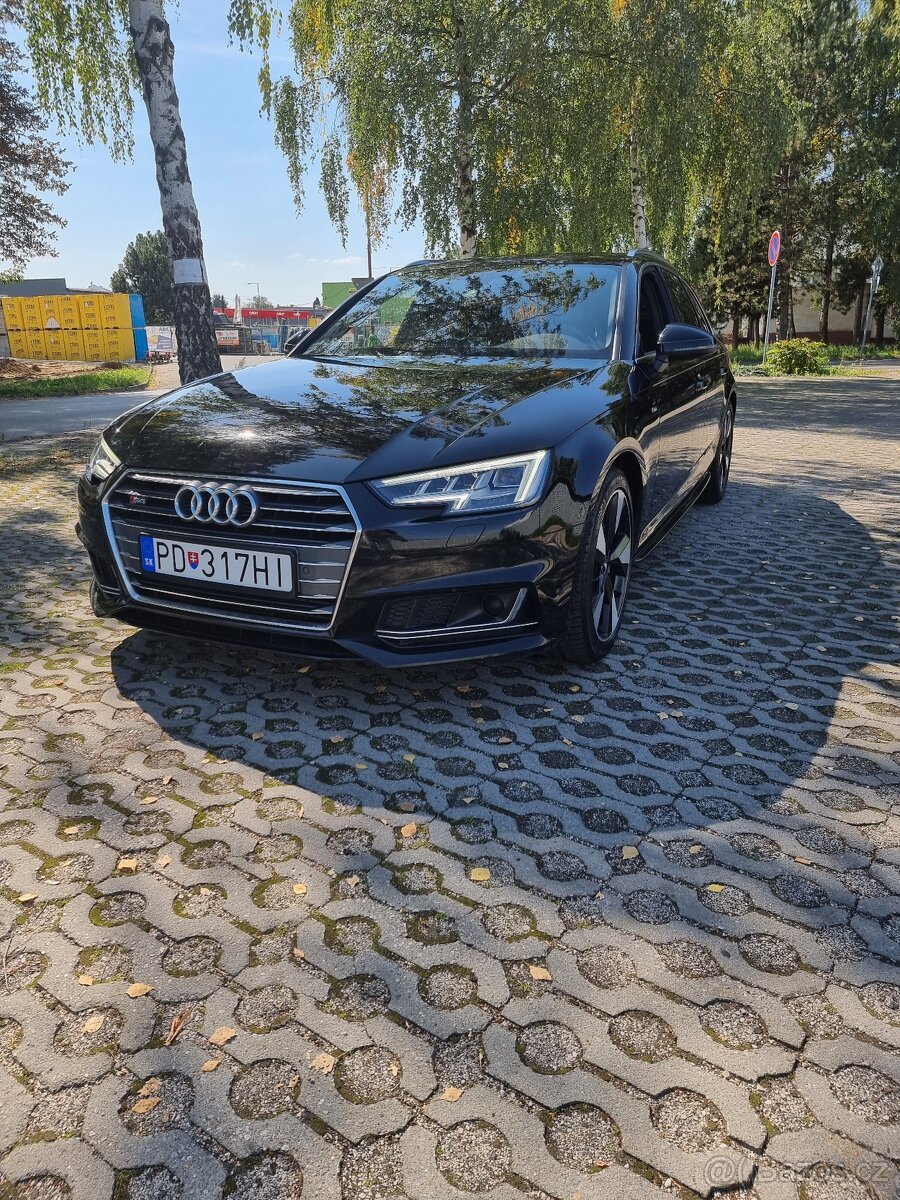 AUDI A4 3xSline 3.0 TDI 160kw