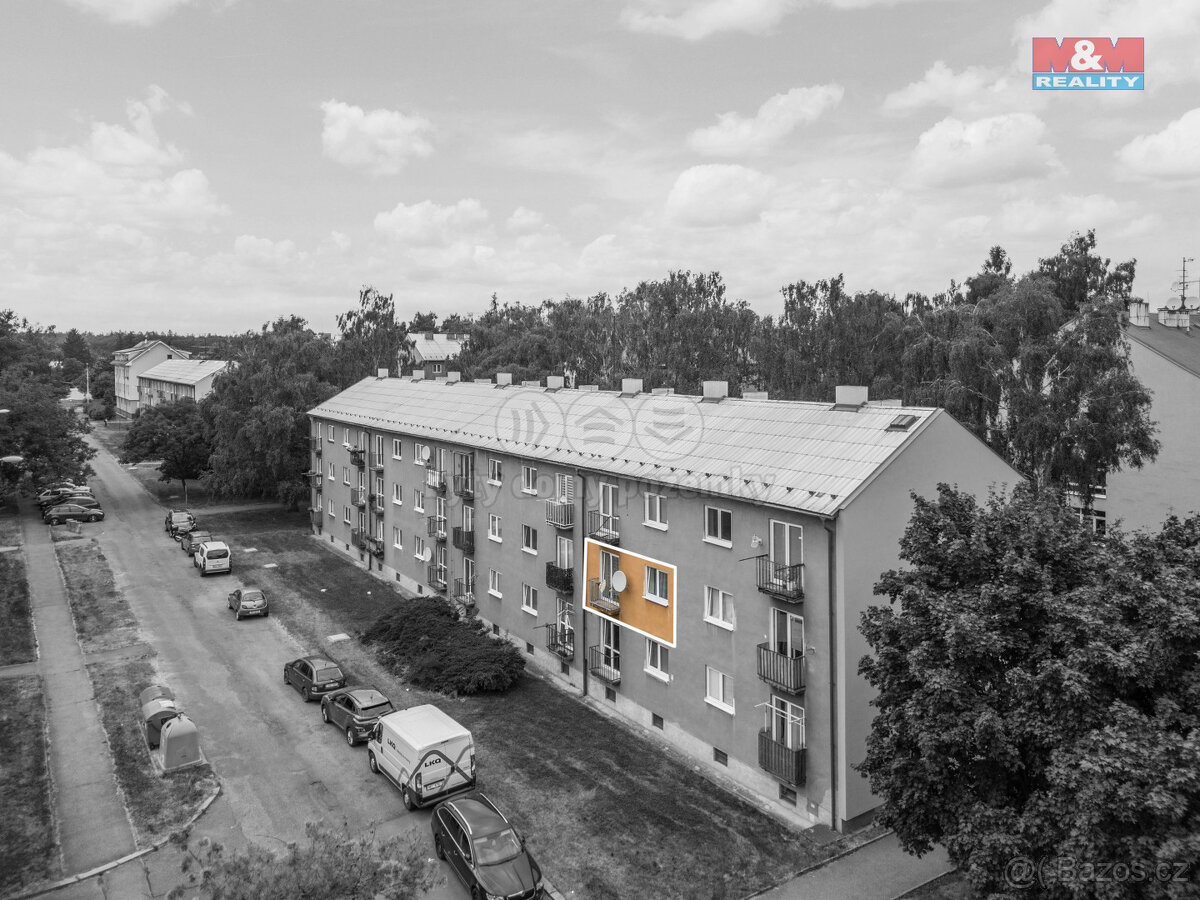 Prodej bytu 2+1, 50 m², Kladno, ul. Sevastopolská