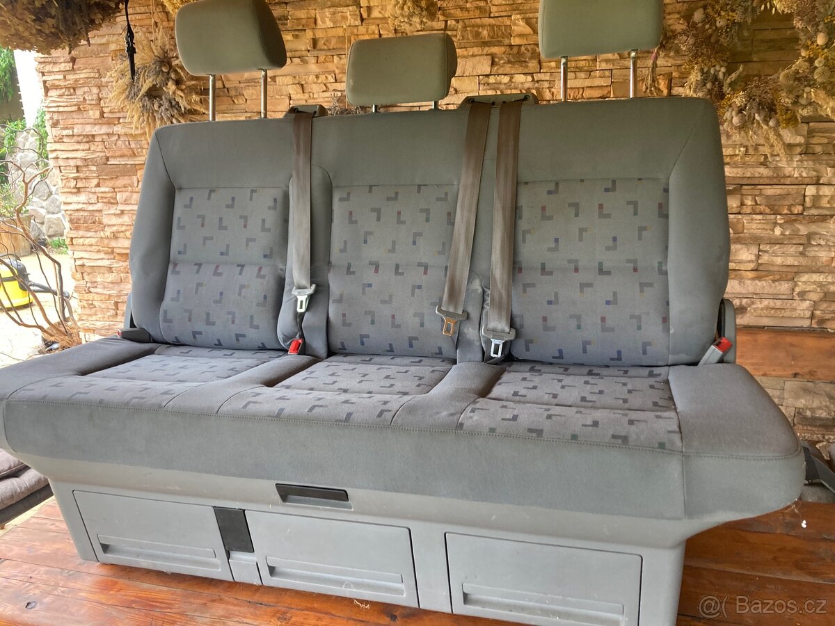 Lavice Multivan T5