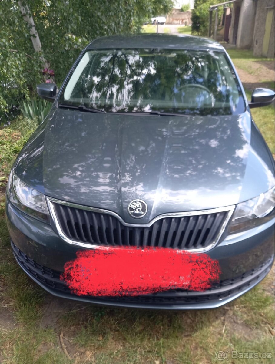 Škoda Rapid 1,2 tsi