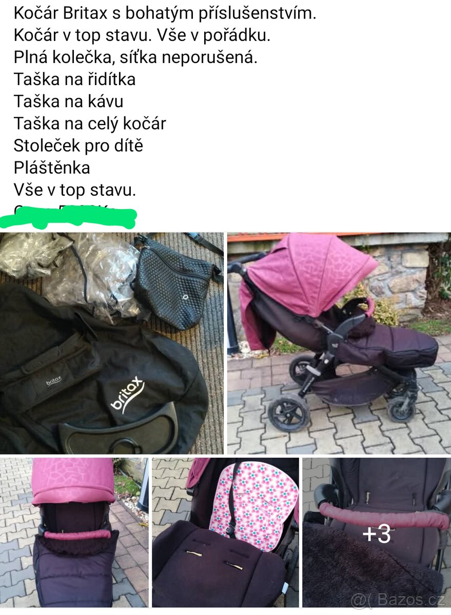 Kocar Britax B-motion