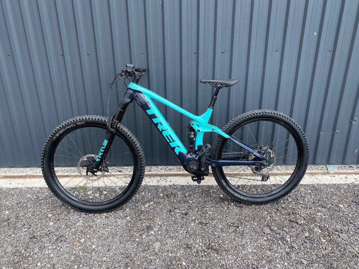 Trek Rail 7 SLX/XT Miami Green/Nautical navy