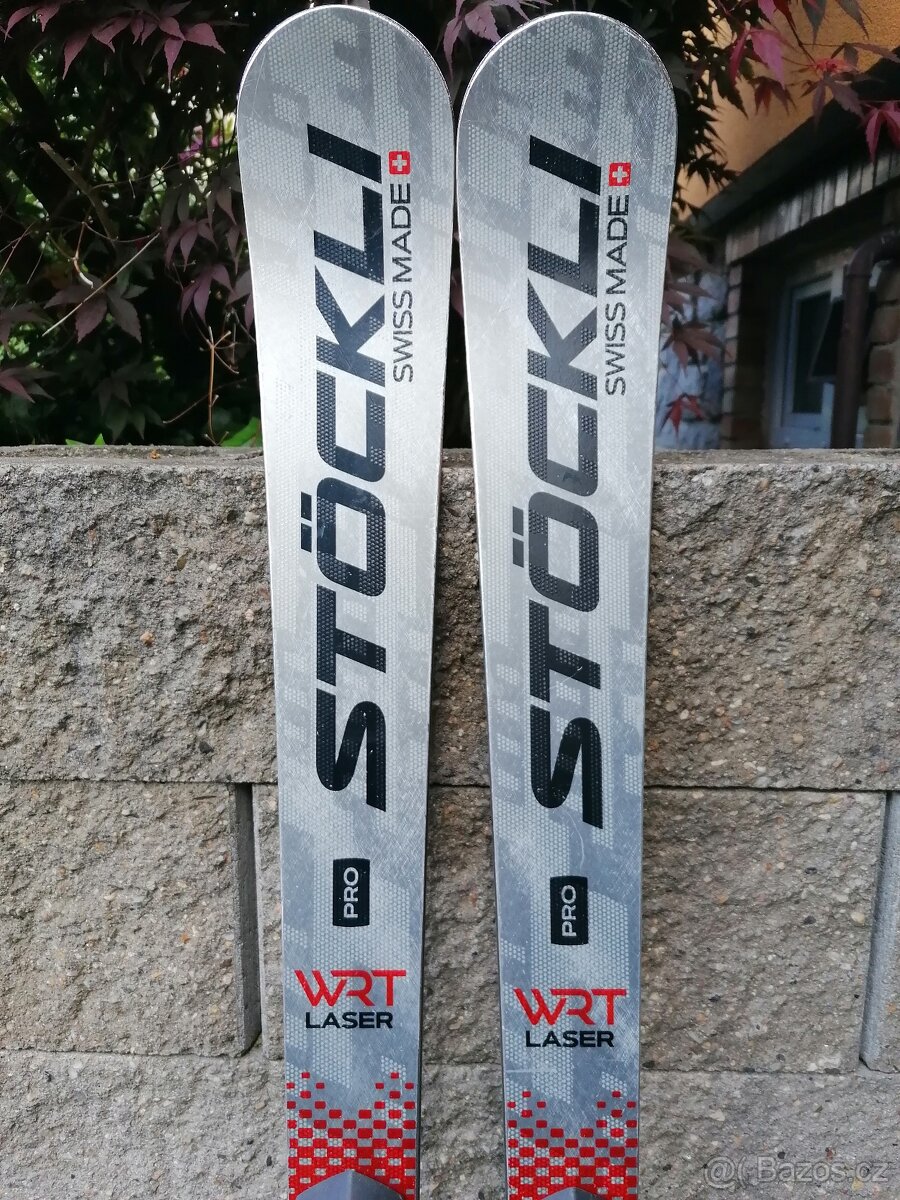 STOCKLI Laser WRT PRO 162cm r-13. Model 2023/2024