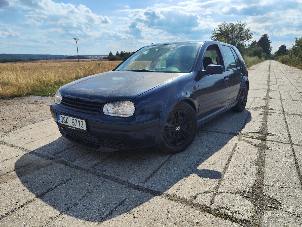 VW golf 4 1.6 74kw