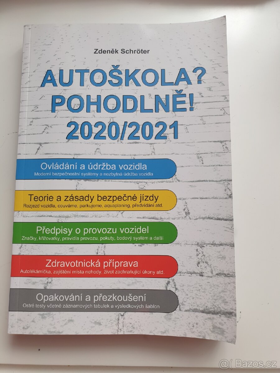 Autoškola kniha