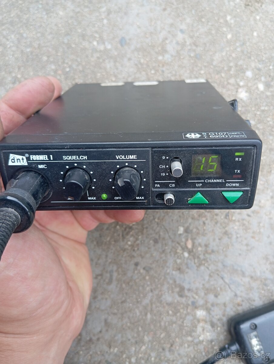 Prodám CB radiostanici Dnt Formel 1