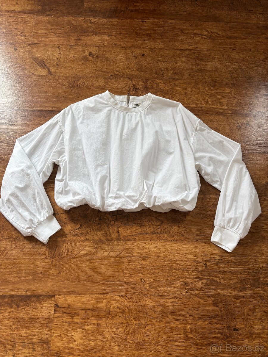 Bílý top Zara