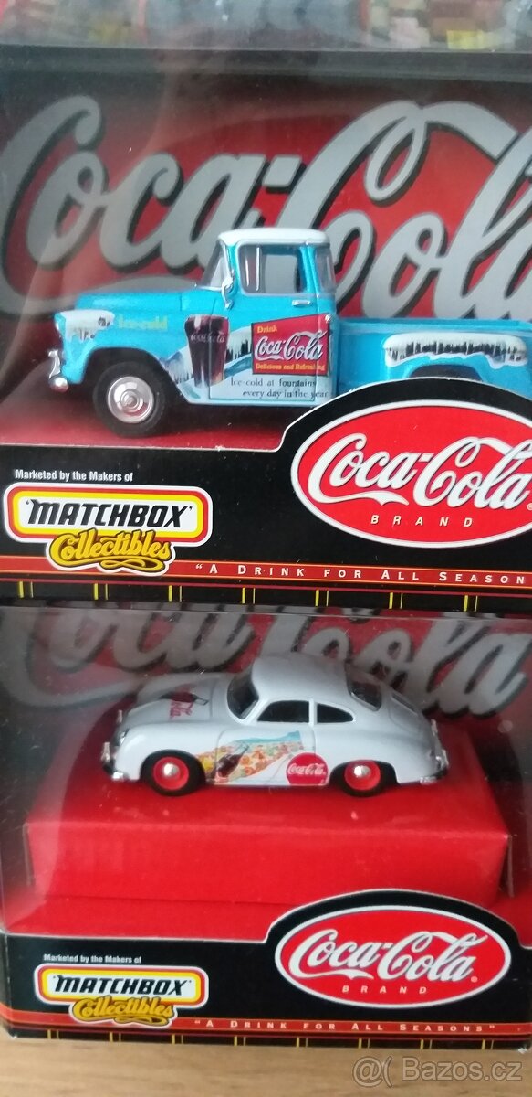 Matchbox collectibles Coca Cola
