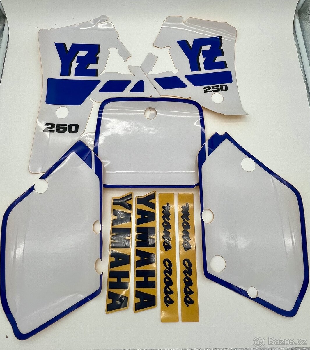 Yamaha YZ 250 1988 - polep