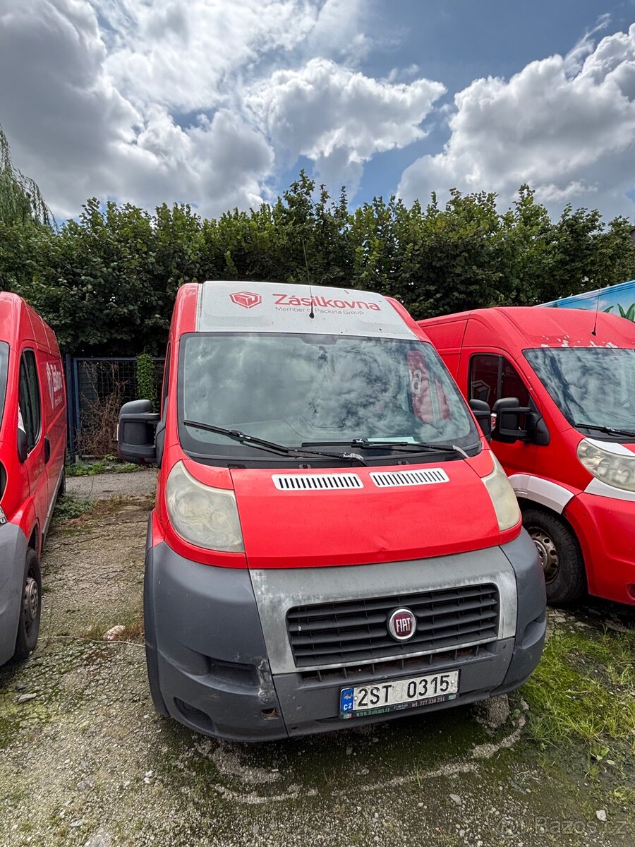Fiat Ducato 2,3. L4H2