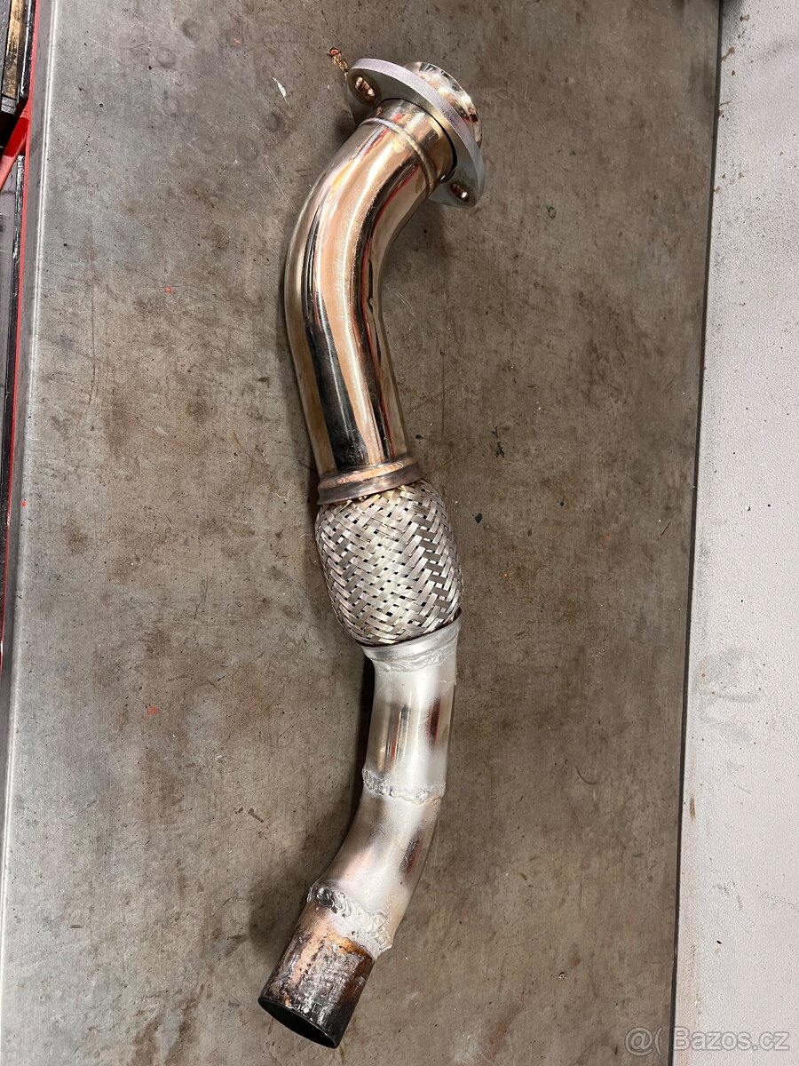 Down pipe bmw e46 330d X3 3.0d