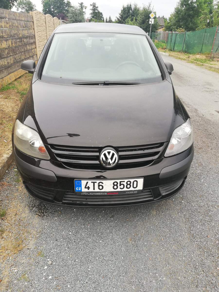 VW Golf PLUS 1.6MPi