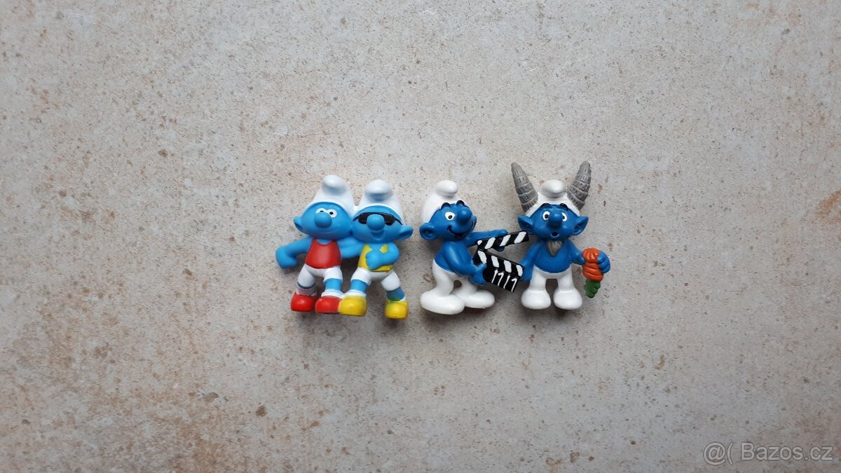 Šmouly Smurfs Schleich