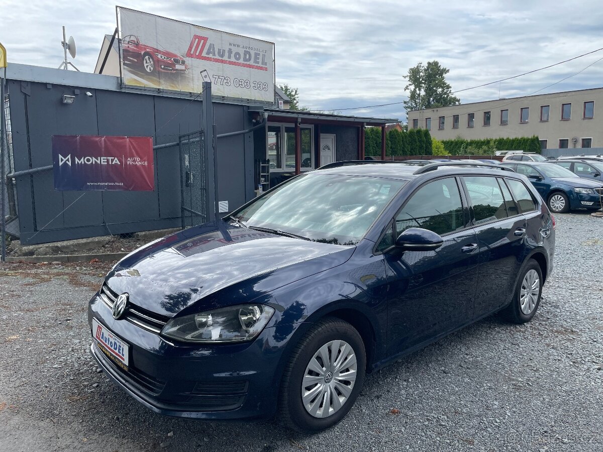 VW Golf 1.6 TDi Serviska, Tempomat