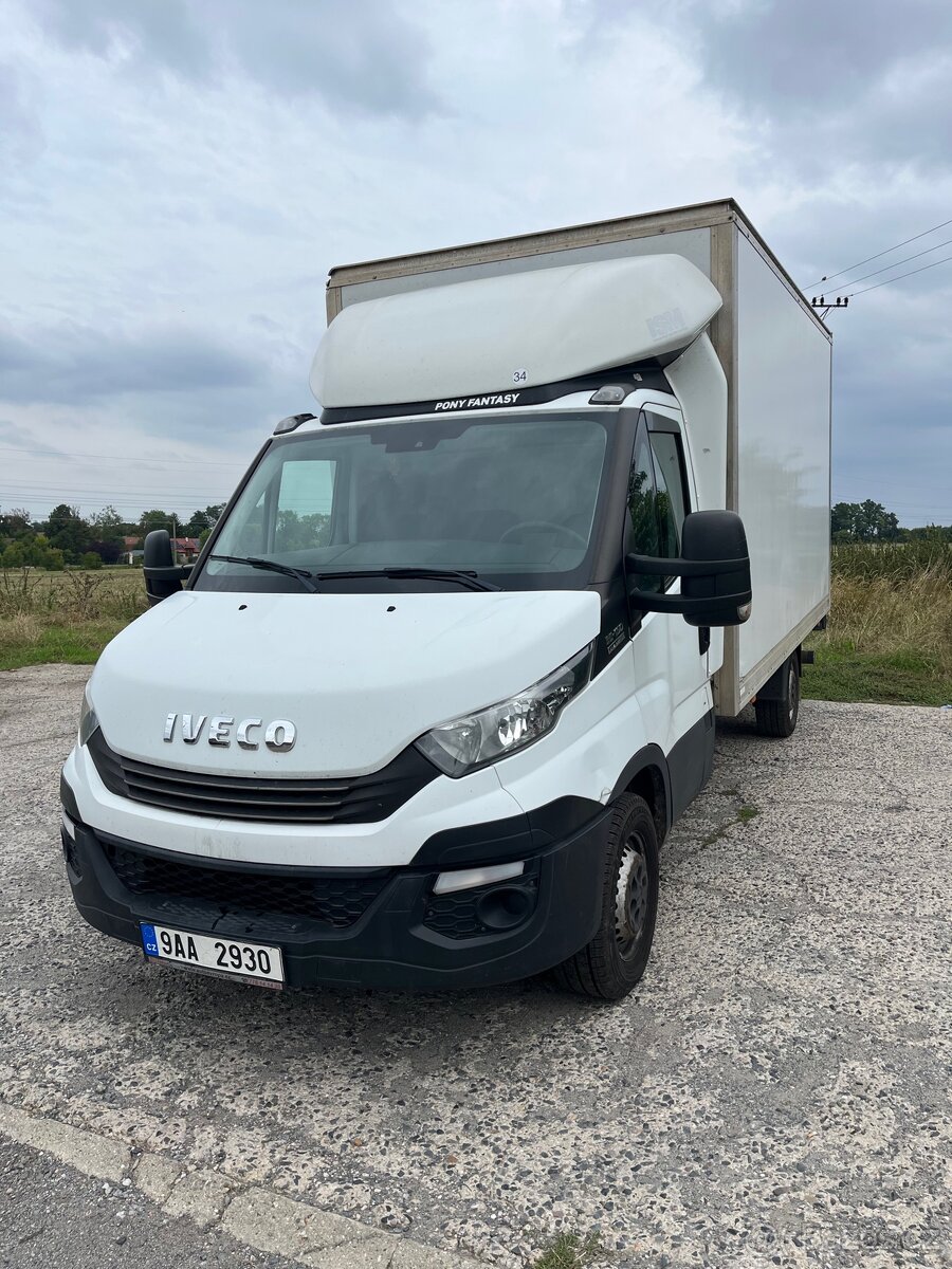 Iveco Daily 2.3 118kw skříň + čelo