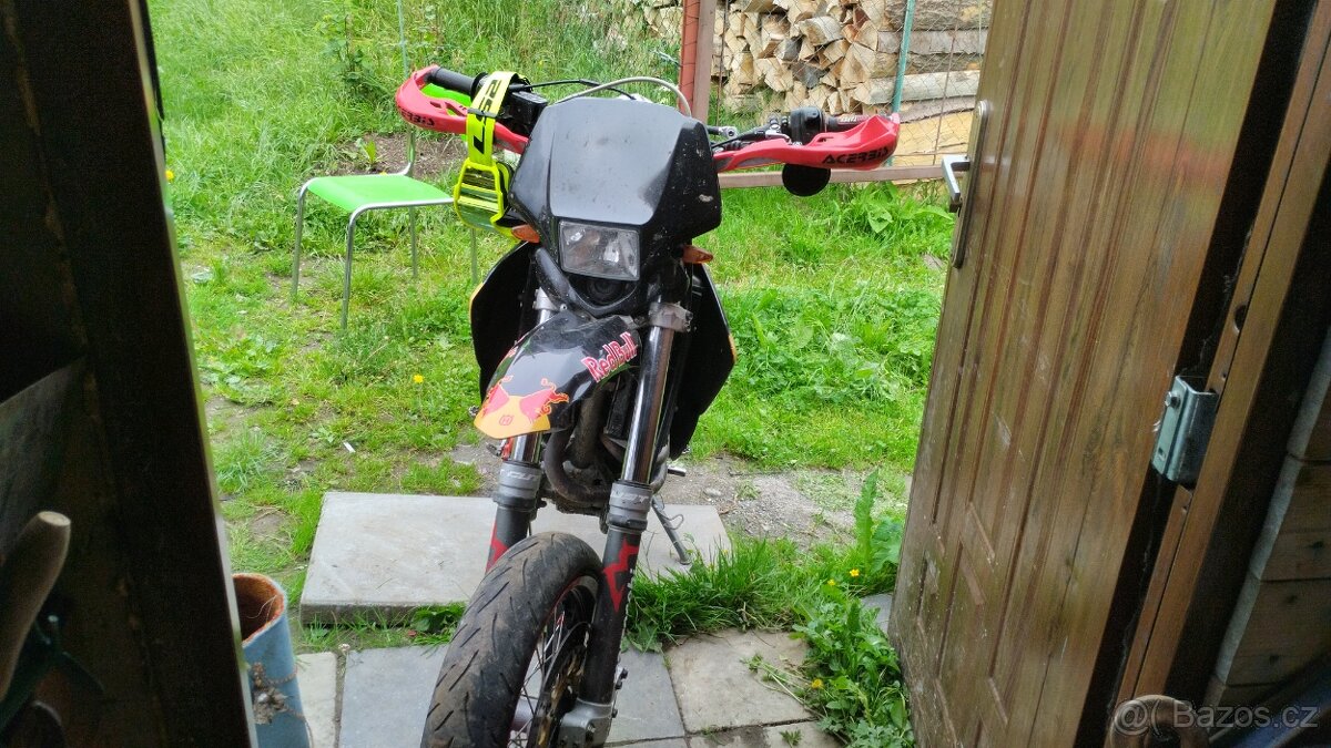 Huzgvarna 610motard