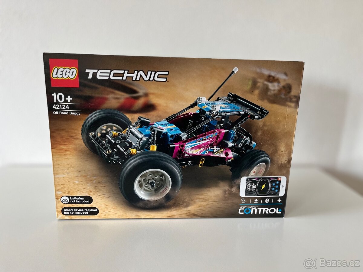 Lego Technic 42124 Terénní bugina