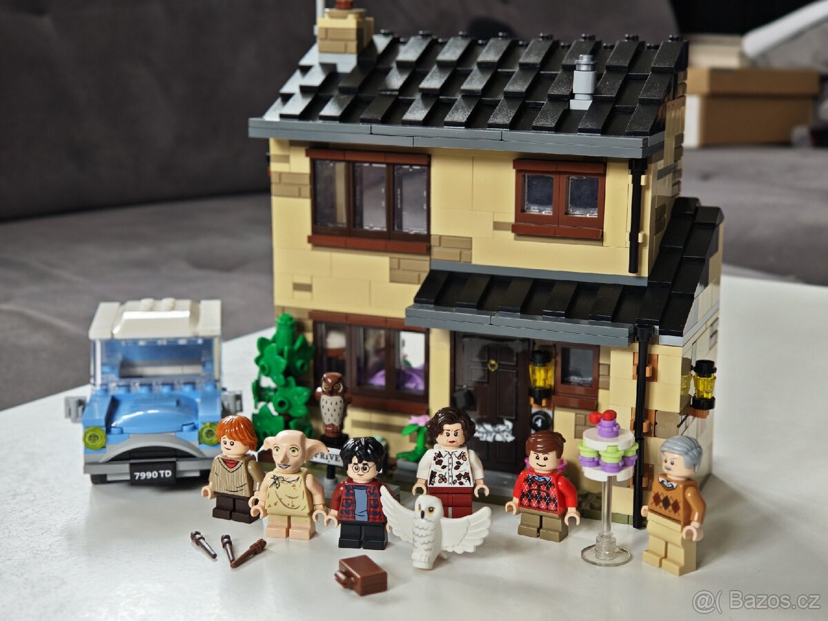 LEGO Harry Potter 75968 Zobí ulice 4