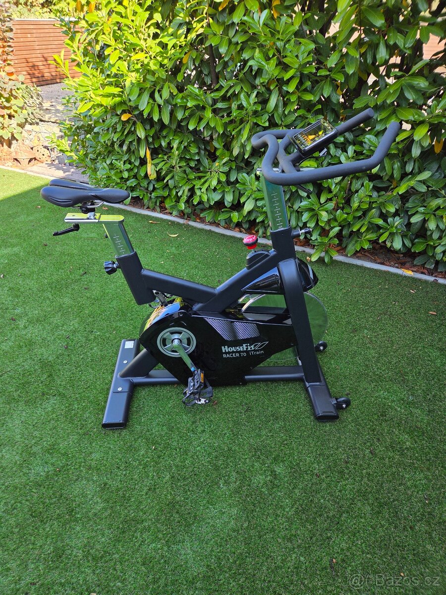 Cyklotrenažér HOUSEFIT RACER 70 iTrain
