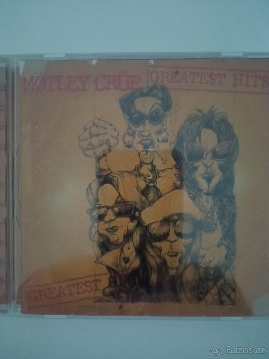 CD Motley Crue