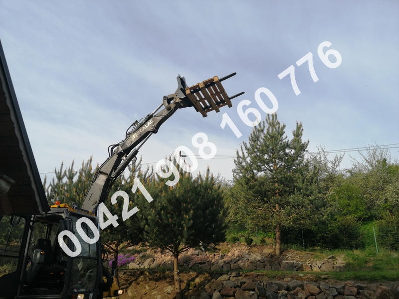 Prodám paletizační vidle na stroj Mecalac 10, 12, 8, 15 bagr