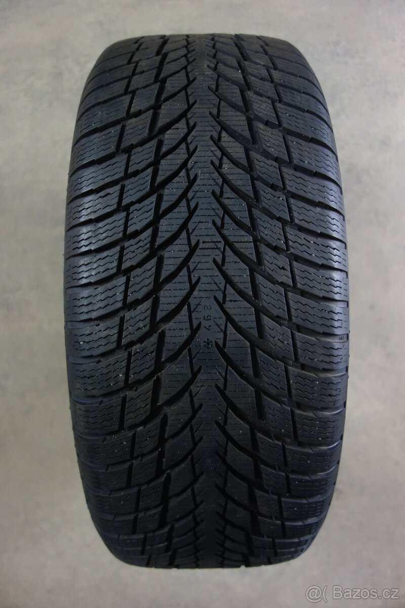 Mercedes A, B, CLA, alu kola Platin 5x112 225/45/18 XL zimní