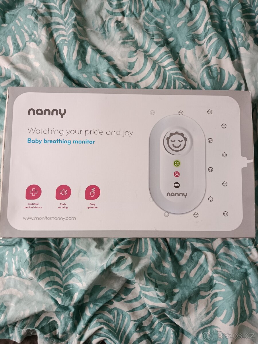 Monitor dechu Nanny BM-02 Jablotron