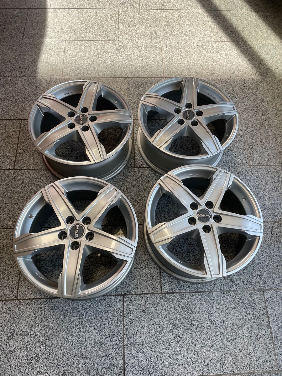 Disky MAK 7,5x17 5x108 ET48
