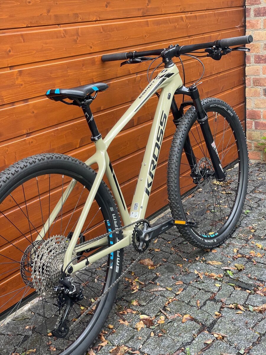 kross Esprit 10 - Karbon - Shimano 1x11s Deore