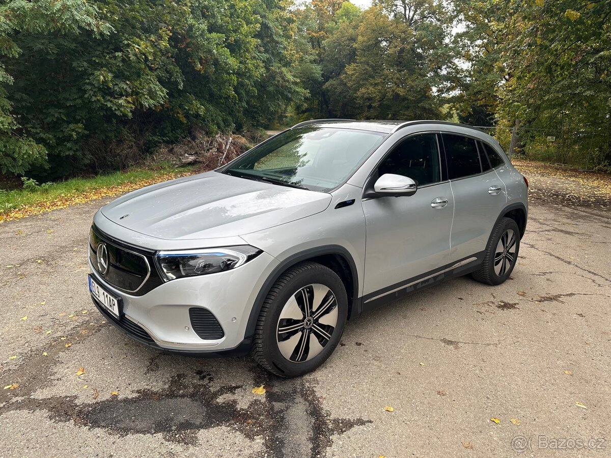 Mercedes Benz EQA 250