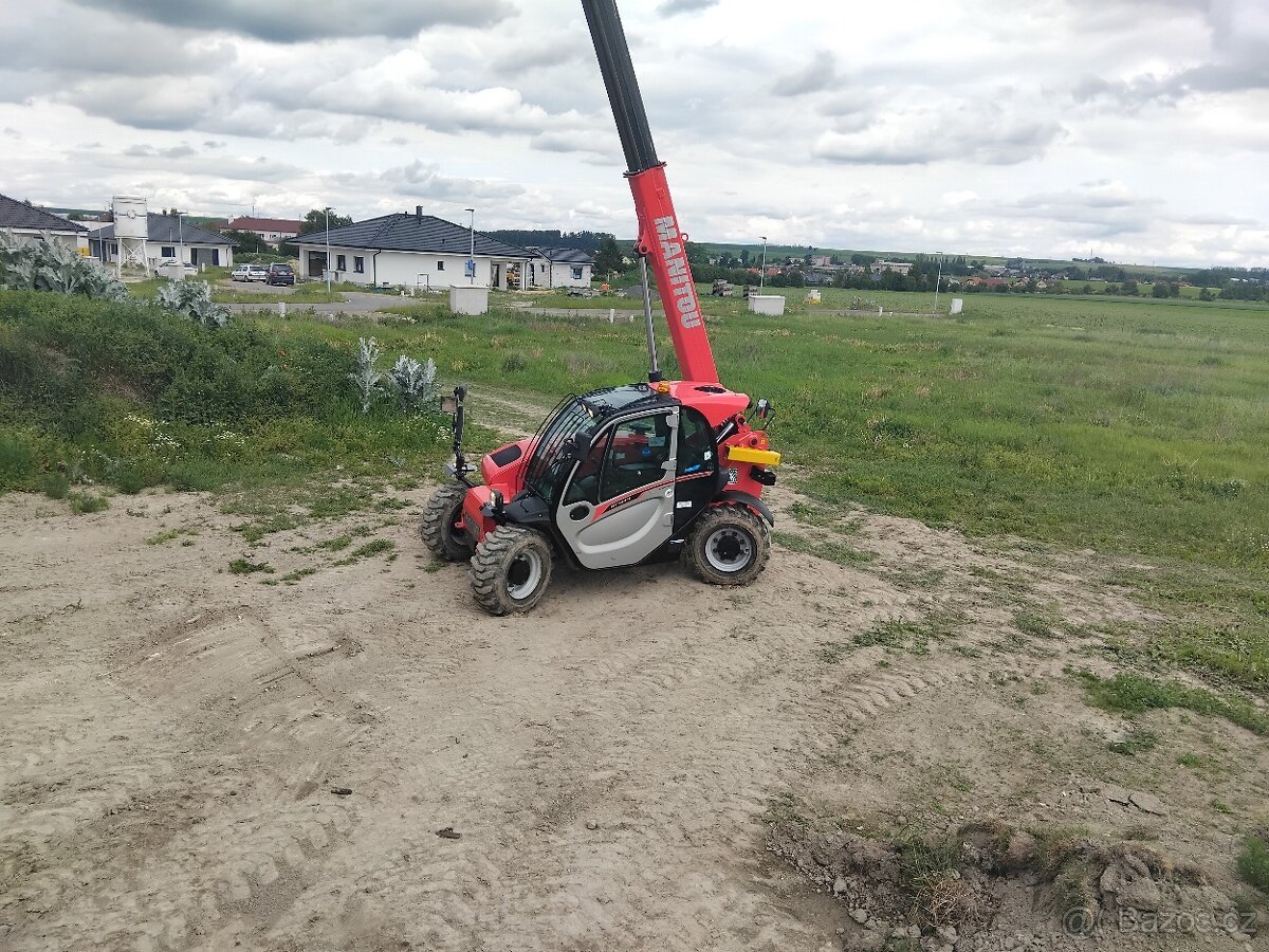 Teleskopický Manipulátor Manitou LT625H