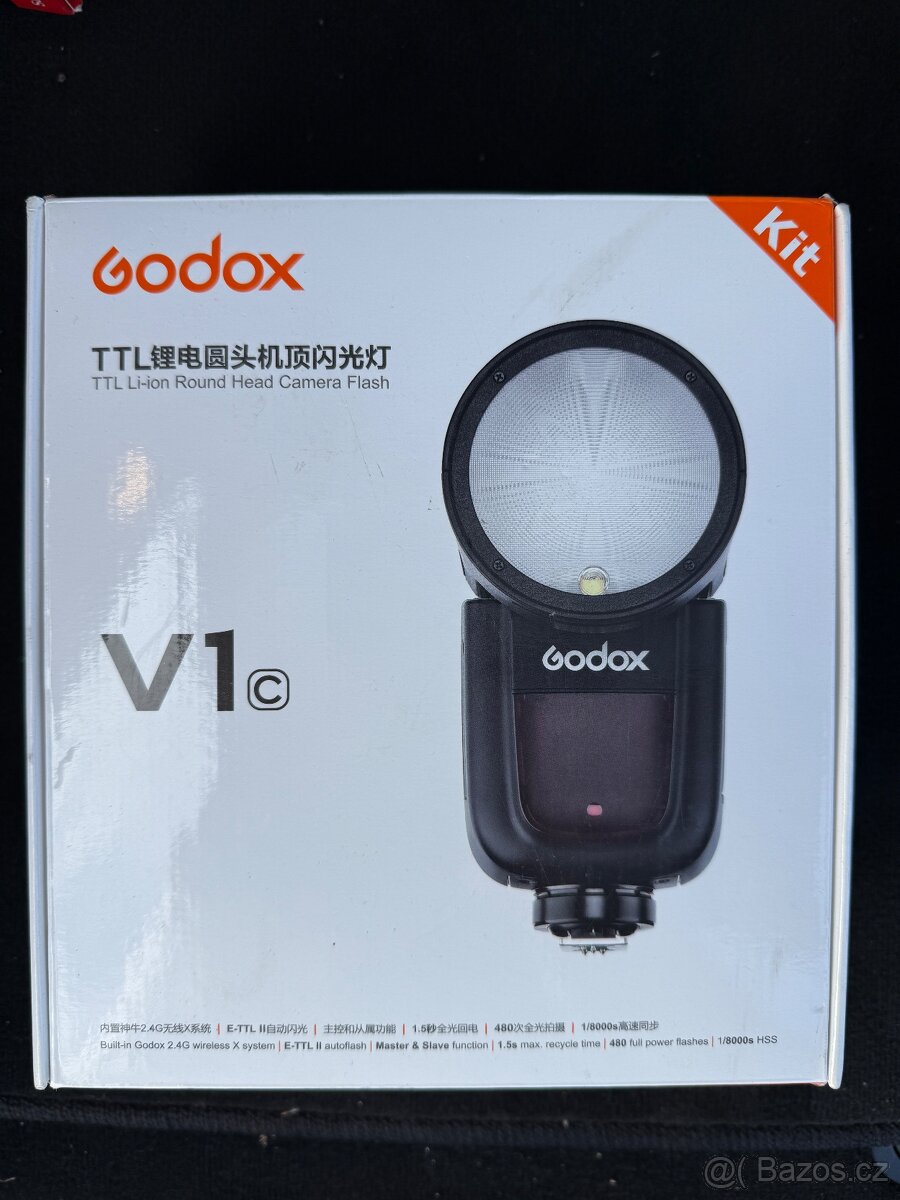 GODOX Speedlite V1-C