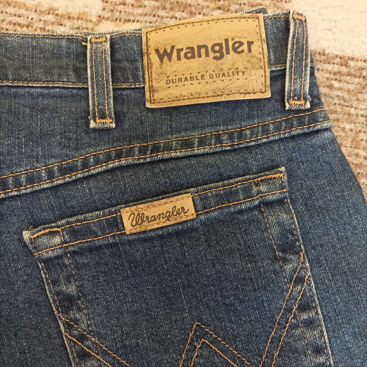 Džíny 👖 WRANGLER 34/32