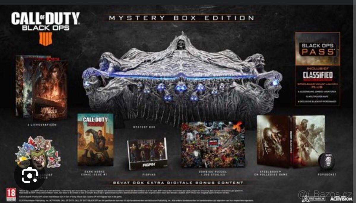 Call of Duty: Black Ops 4 - Mystery Box Edition. MYSTERY BOX