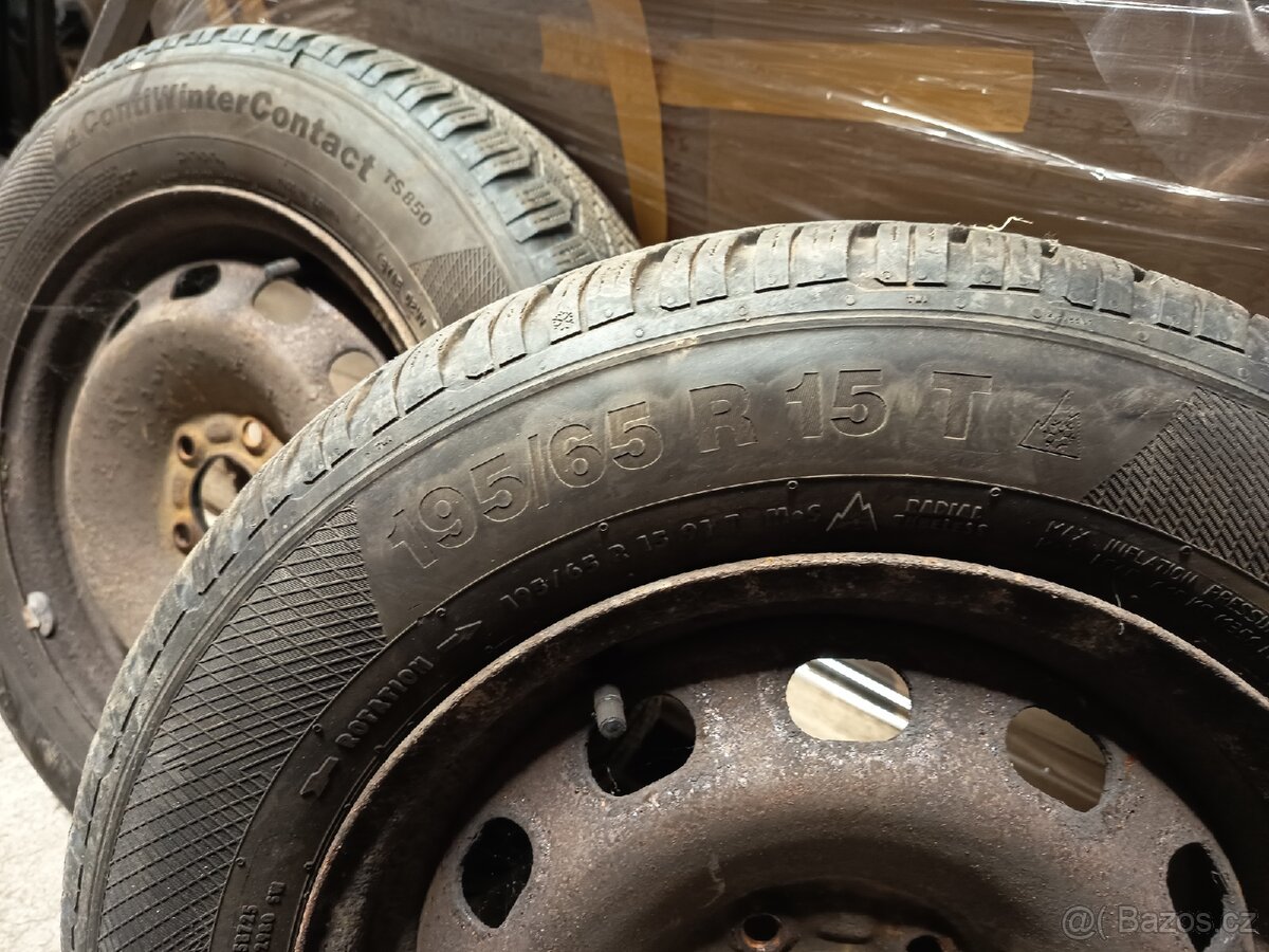 Kola 195/65 R15