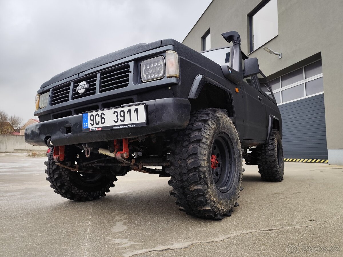 Nissan Patrol K260 Samosvor