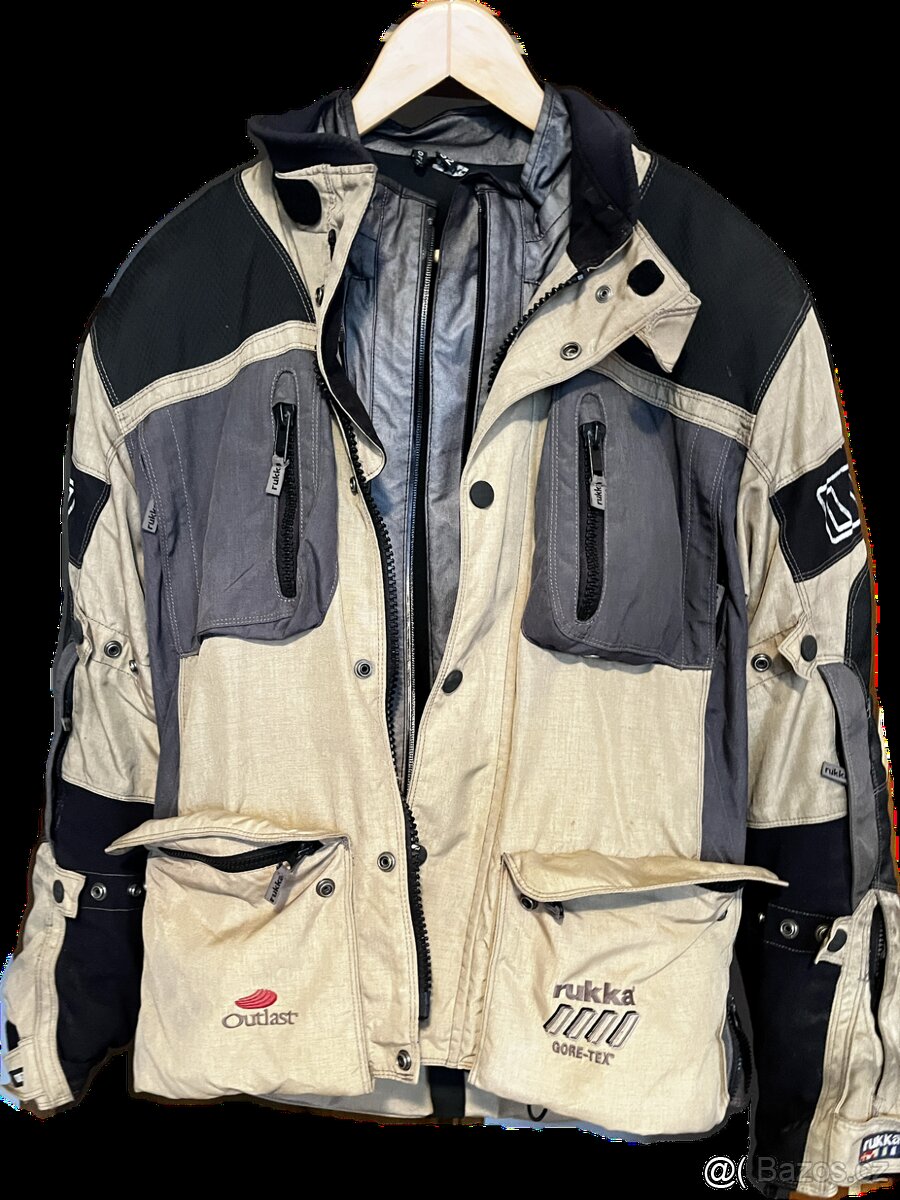 prodám Enduro bundu RUKKA