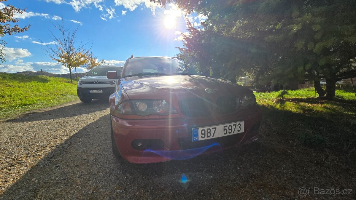 Bmw e46 330D touring 136kw