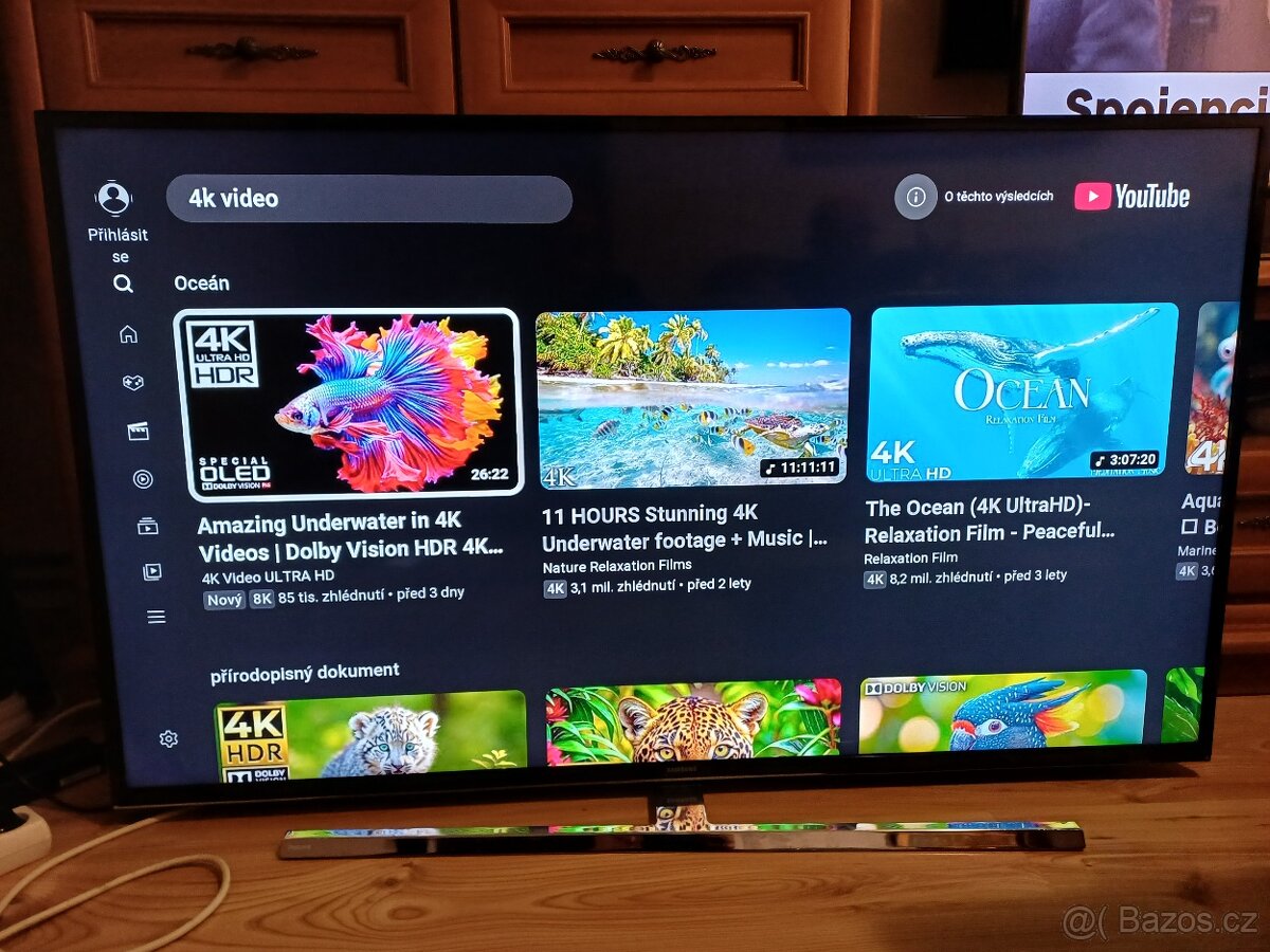4K Smart TV Samsung UE50HU6900-úhlopříčka 127cm