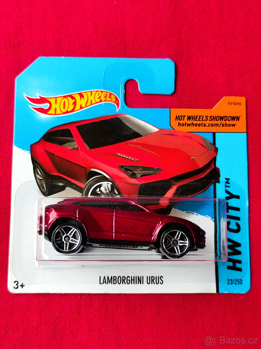 Hot Wheels - Lamborghini Urus