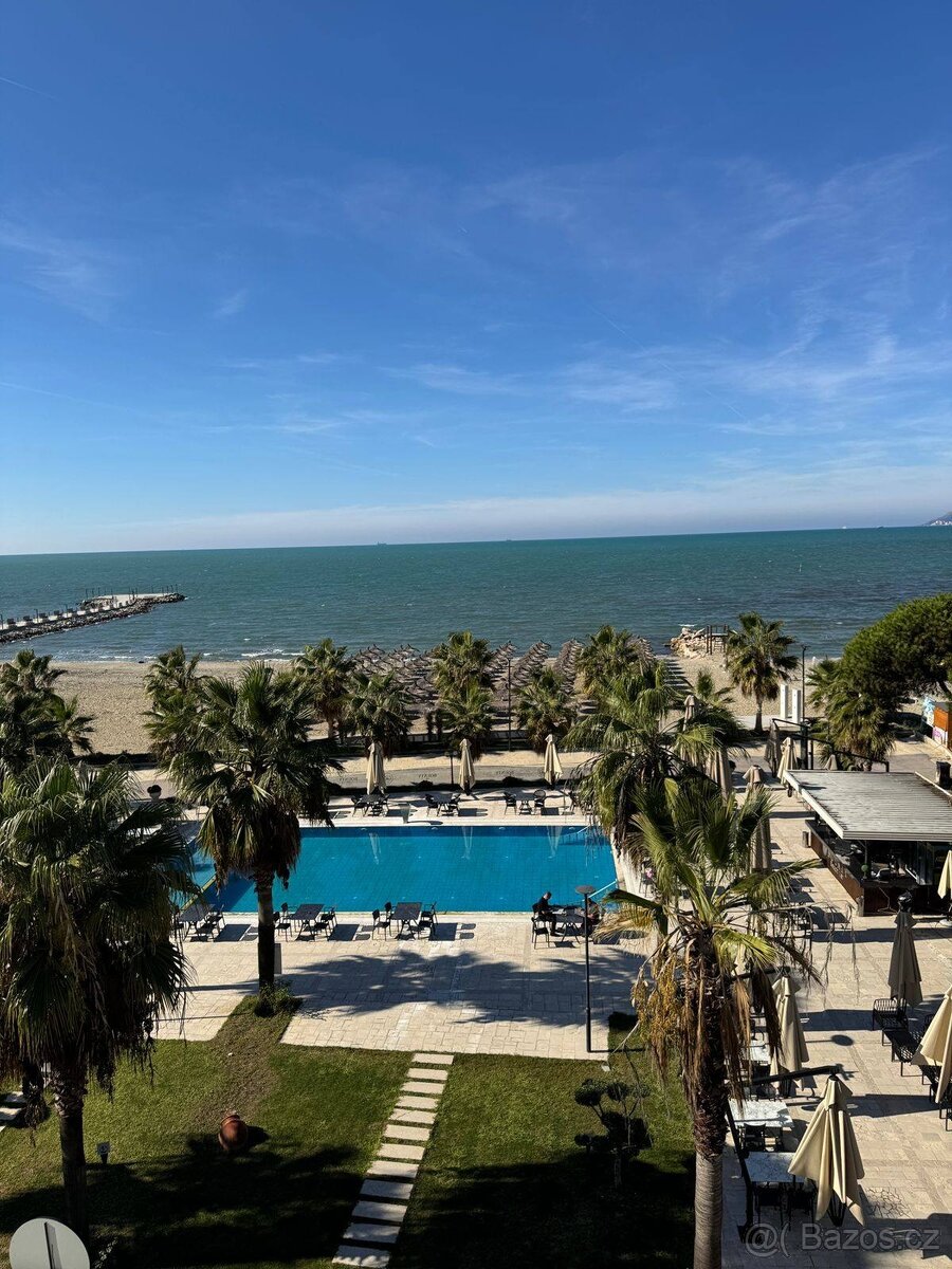 Apartmán přímo u pláže, Mali i Robit, Albánie