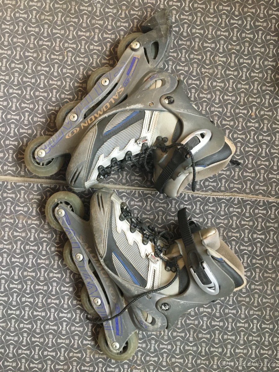 Dámské brusle Salomon EU 38