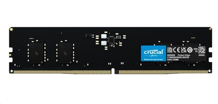 Crucial 32GB DDR5 4800MHz CL40