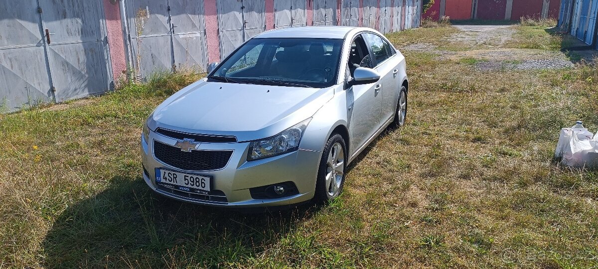 Chevrolet Cruze automatická převodovka