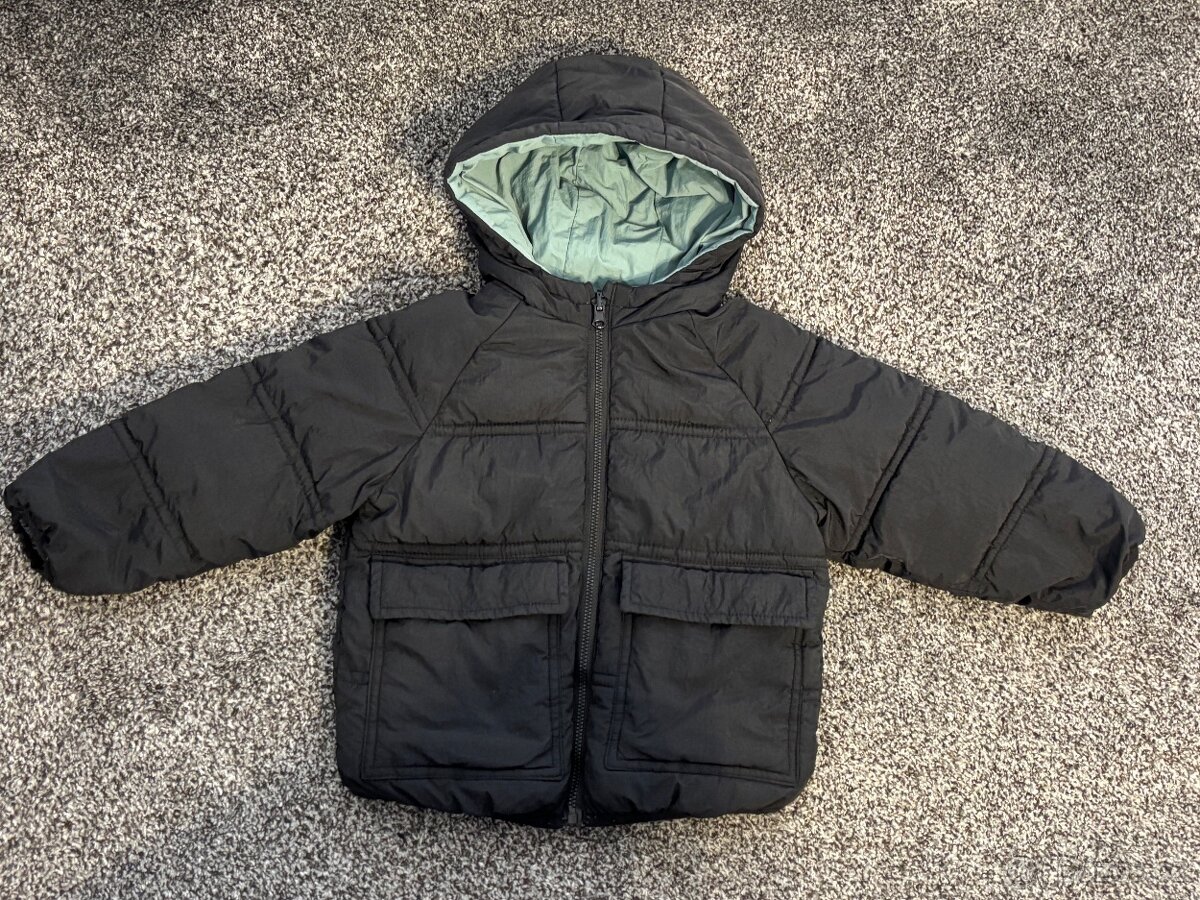 Oboustranná zimní bunda