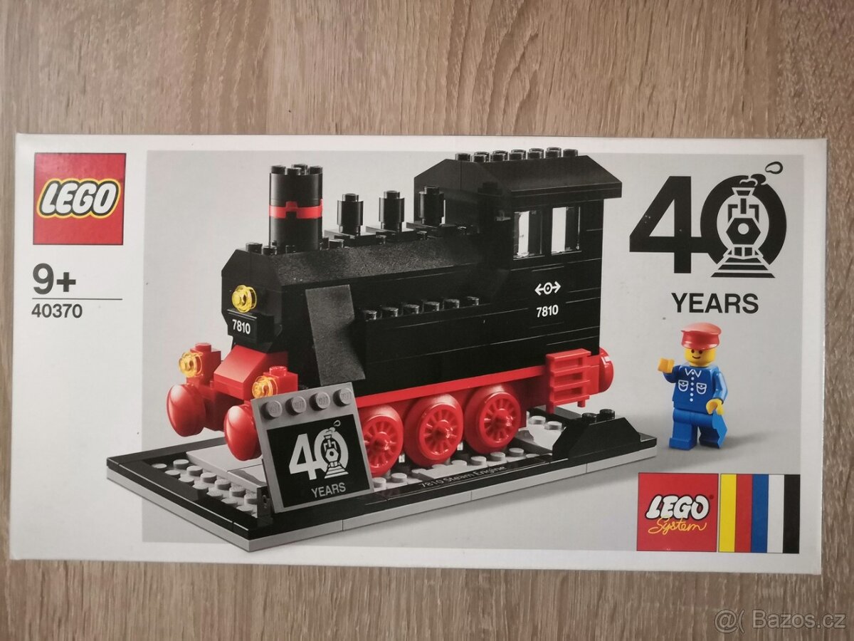 Nabízím Lego set 40370 - Vlak ke 40. výročí