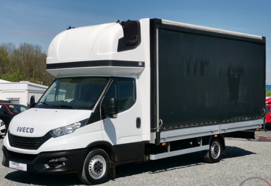 řidič plachtové dodávky Hodonín jen Po-St pak doma