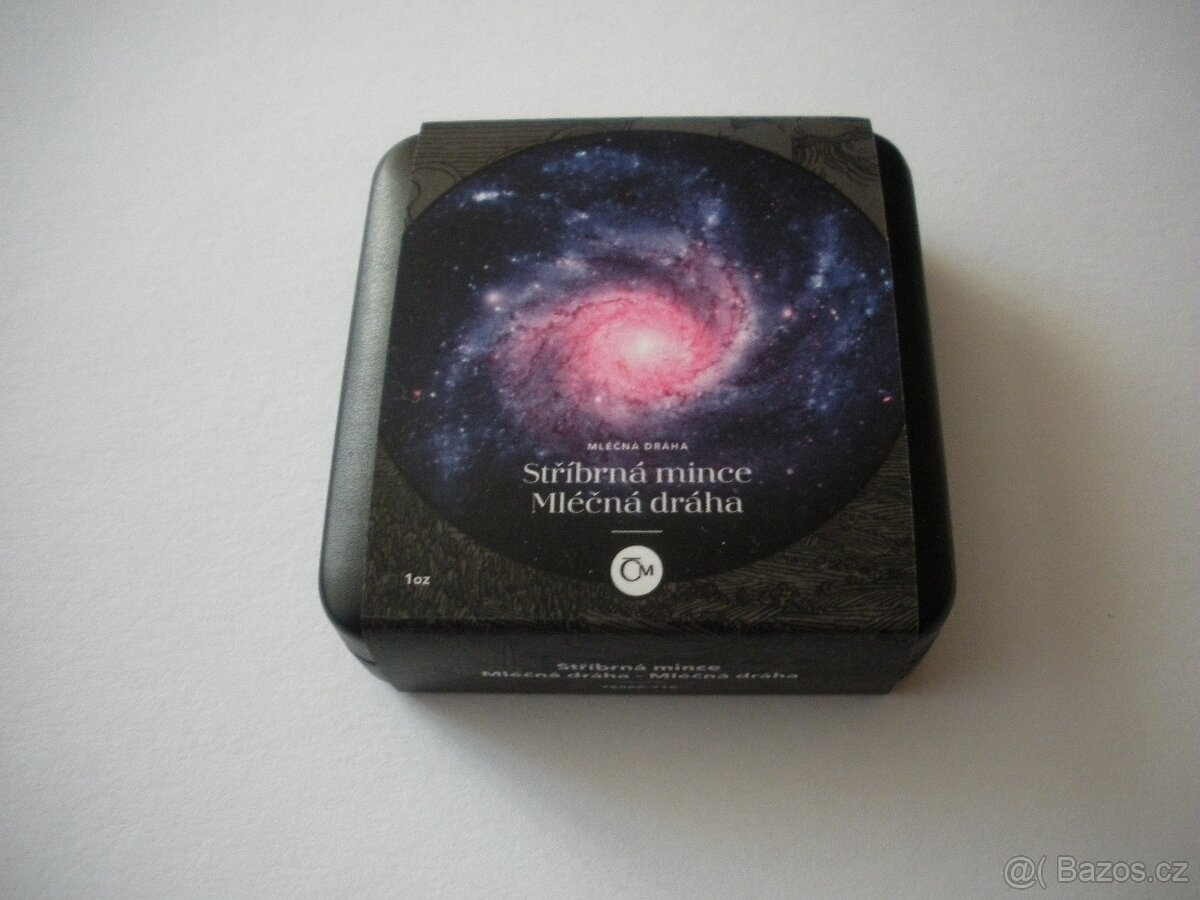 Stříbrná mince Mléčná dráha - Mléčná dráha proof