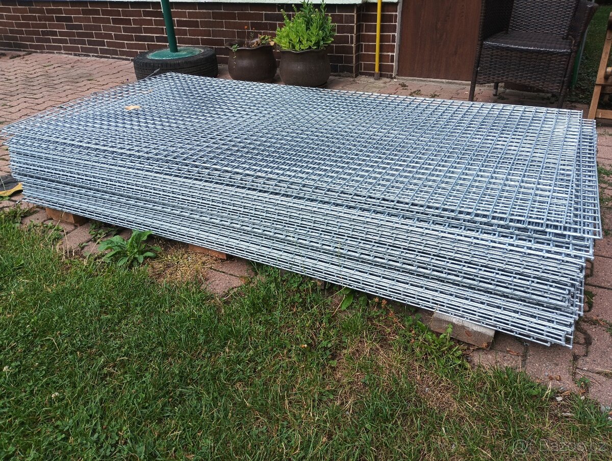 Gabionové sítě tl. drátu 5mm